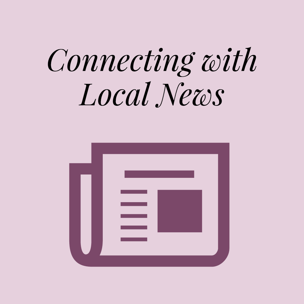 Connecting With Local News