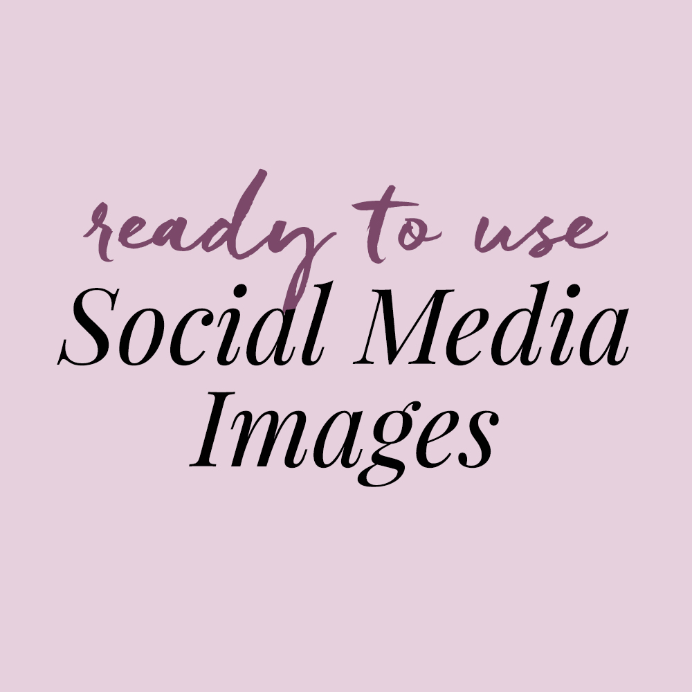 Ready To Use Social Media Images