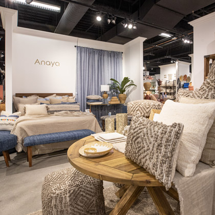 Anaya Home Expands Offerings at Vegas