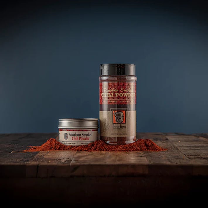 Chilli Powder Shaker Food Service shaker - Bourbon Smoked Chili Powder | Ivystone