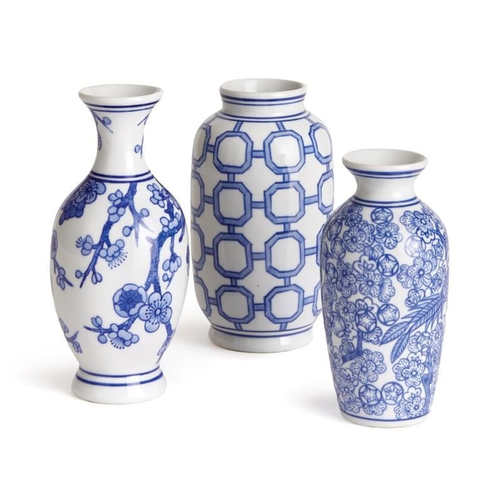 Napa Home & Garden Barclay Butera Dynasty Bud Vase - Thumbnail 3