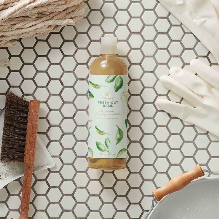 Thymes Fresh-Cut Basil Cleaning Concentrate - Thumbnail 4