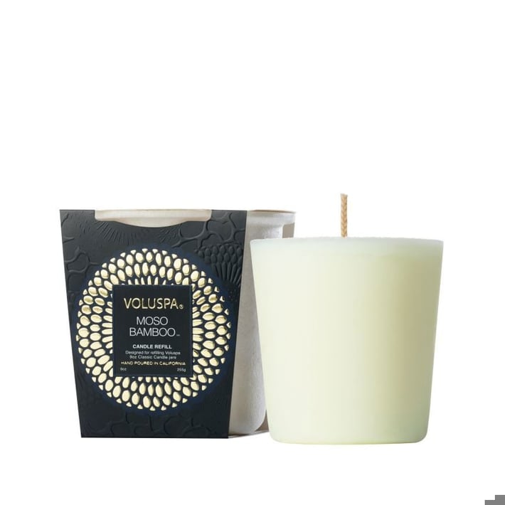 Moso Bamboo 9oz Candle Refill | Ivystone