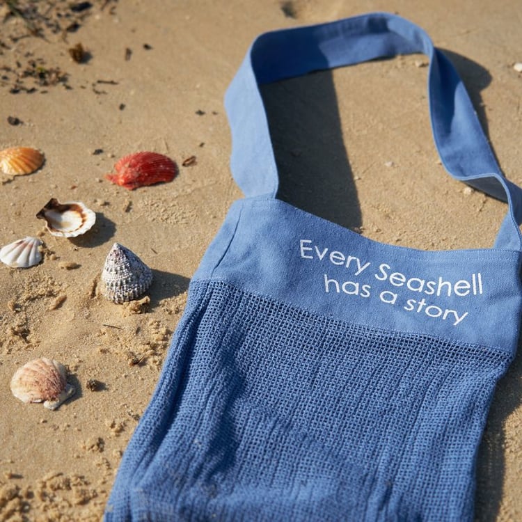 SHELL COLLECTOR BAGS A/3 | Ivystone
