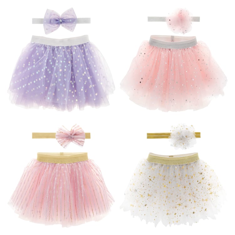 Large Tutu SMALL AND LARGE TUTU AND HEADBAND ASSORTMENT (F23) | Ivystone