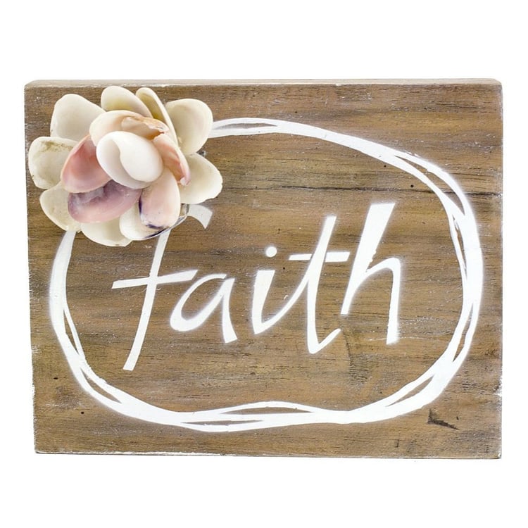 FAITH MINI SIGN | Ivystone