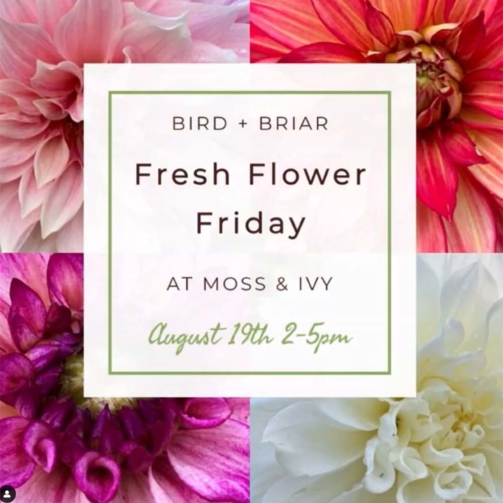 Pop Up Events: Fresh Flower Friday