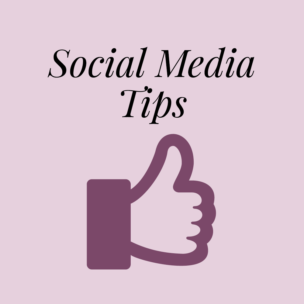 Social Media Tips