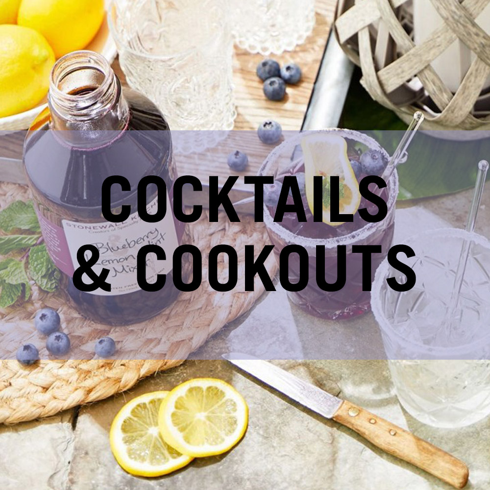 Cocktails and Cookouts
