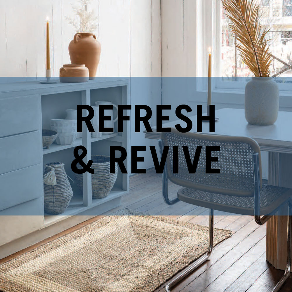 Refresh and Revive