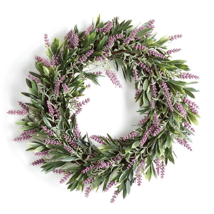Napa Home and garden Lavender Wreath