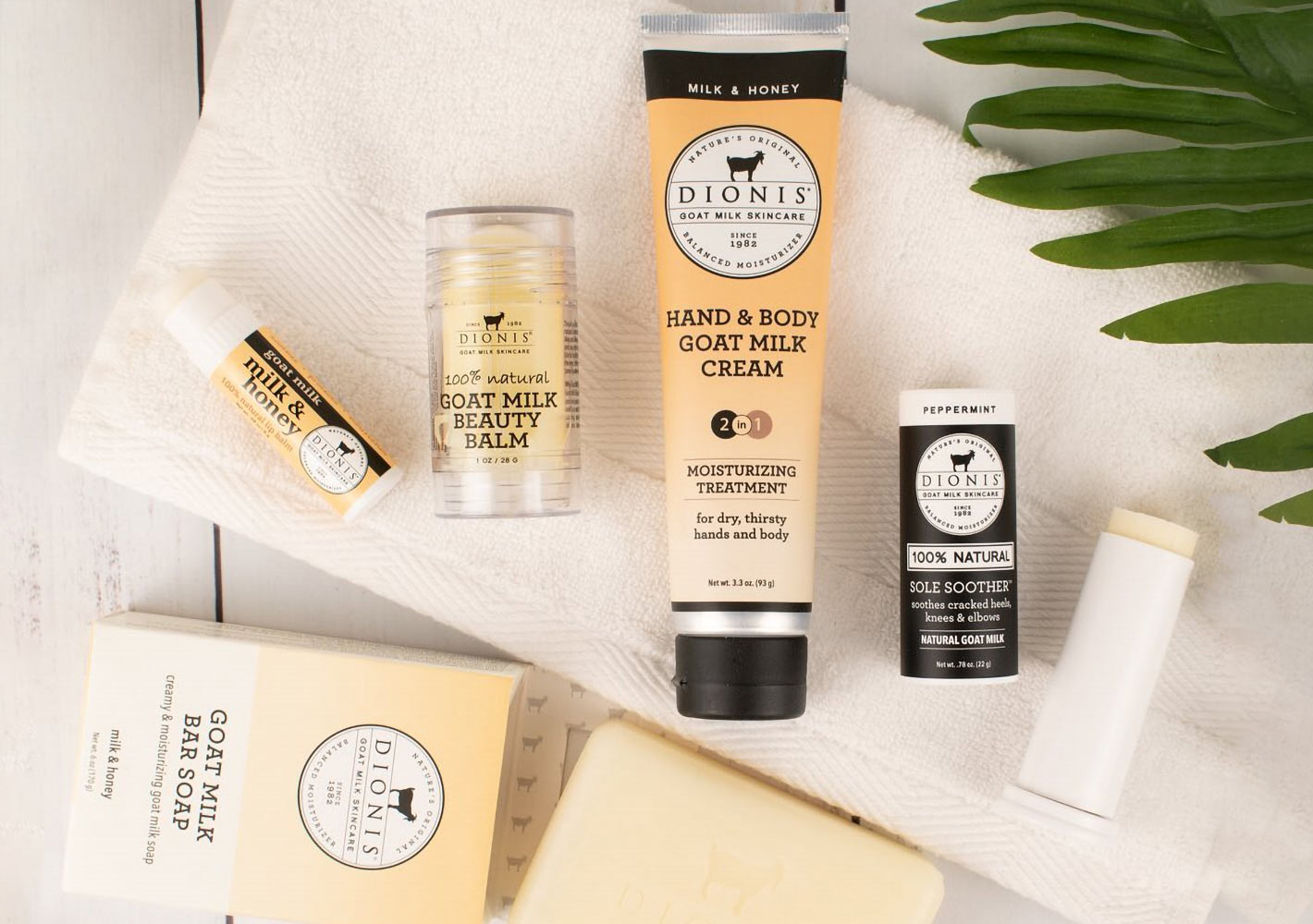 dionis goat milk skincare lotion