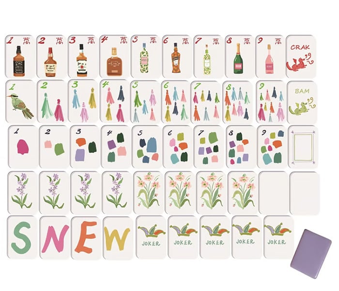 Keva Cocktail Tiles