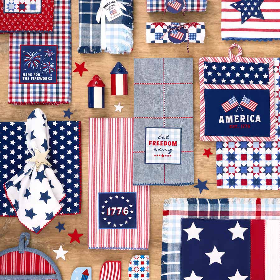 Patriotic Pops: Summer Americana Trends