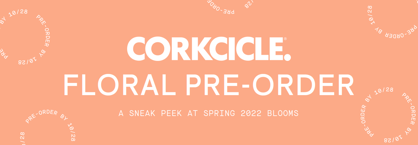 Corkcicle Floral Pre-Order 2022