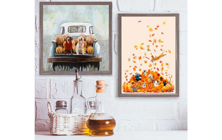 Greenbox Art Fall Mini Art
