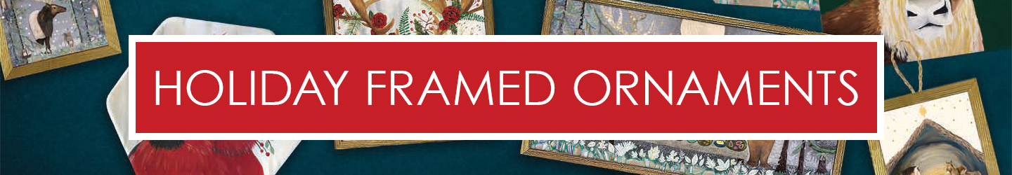 Holiday Framed Ornaments
