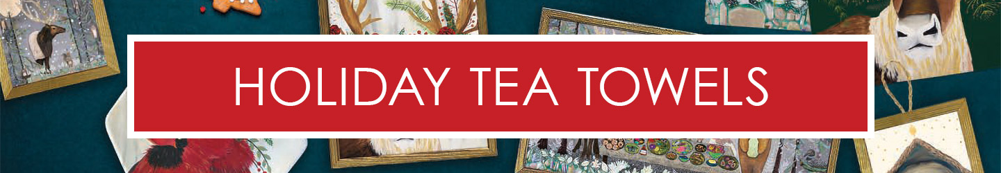 Holiday Tea Towels