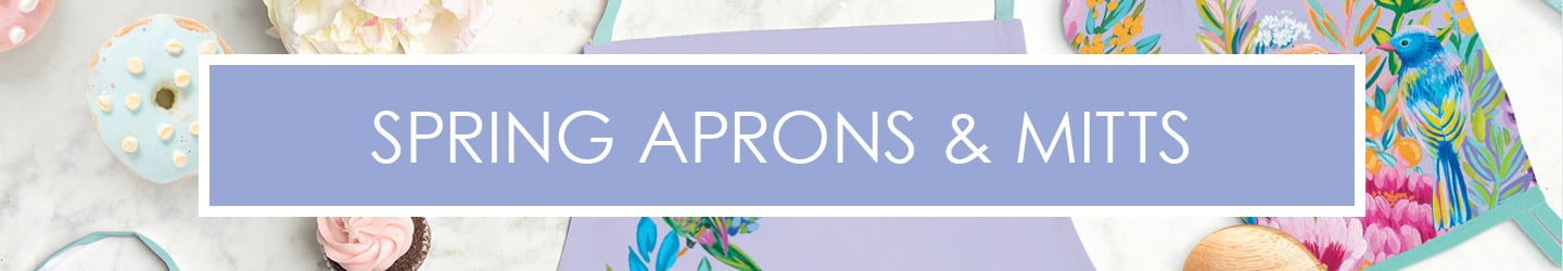 Spring Aprons Mitts