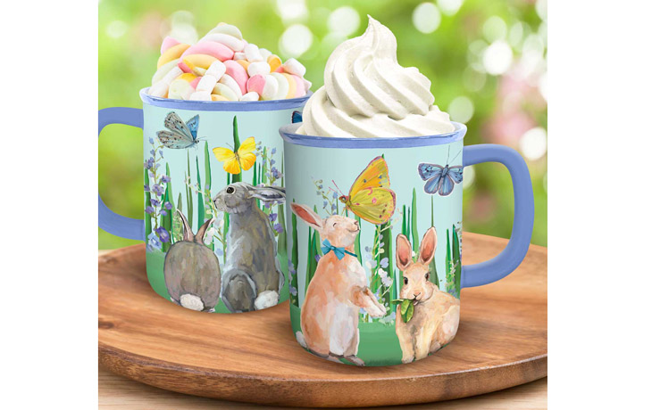 Greenbox Spring Mugs and Dishes