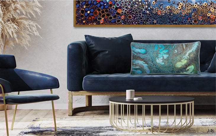 Greenbox Art Spring Pillows