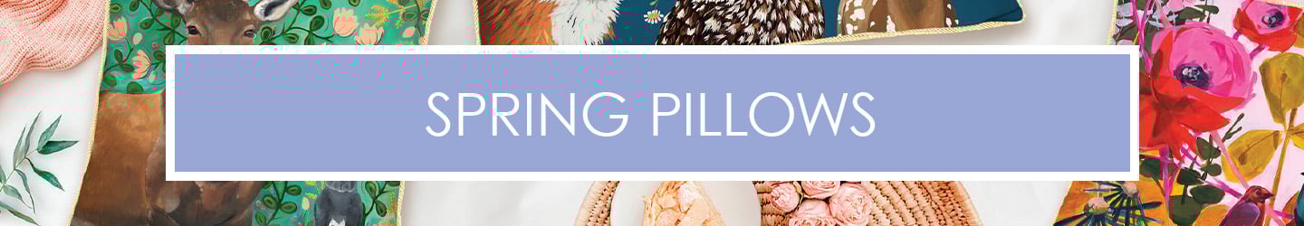 Spring Pillows
