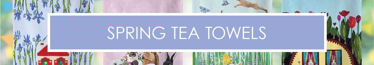 Spring Tea Towels