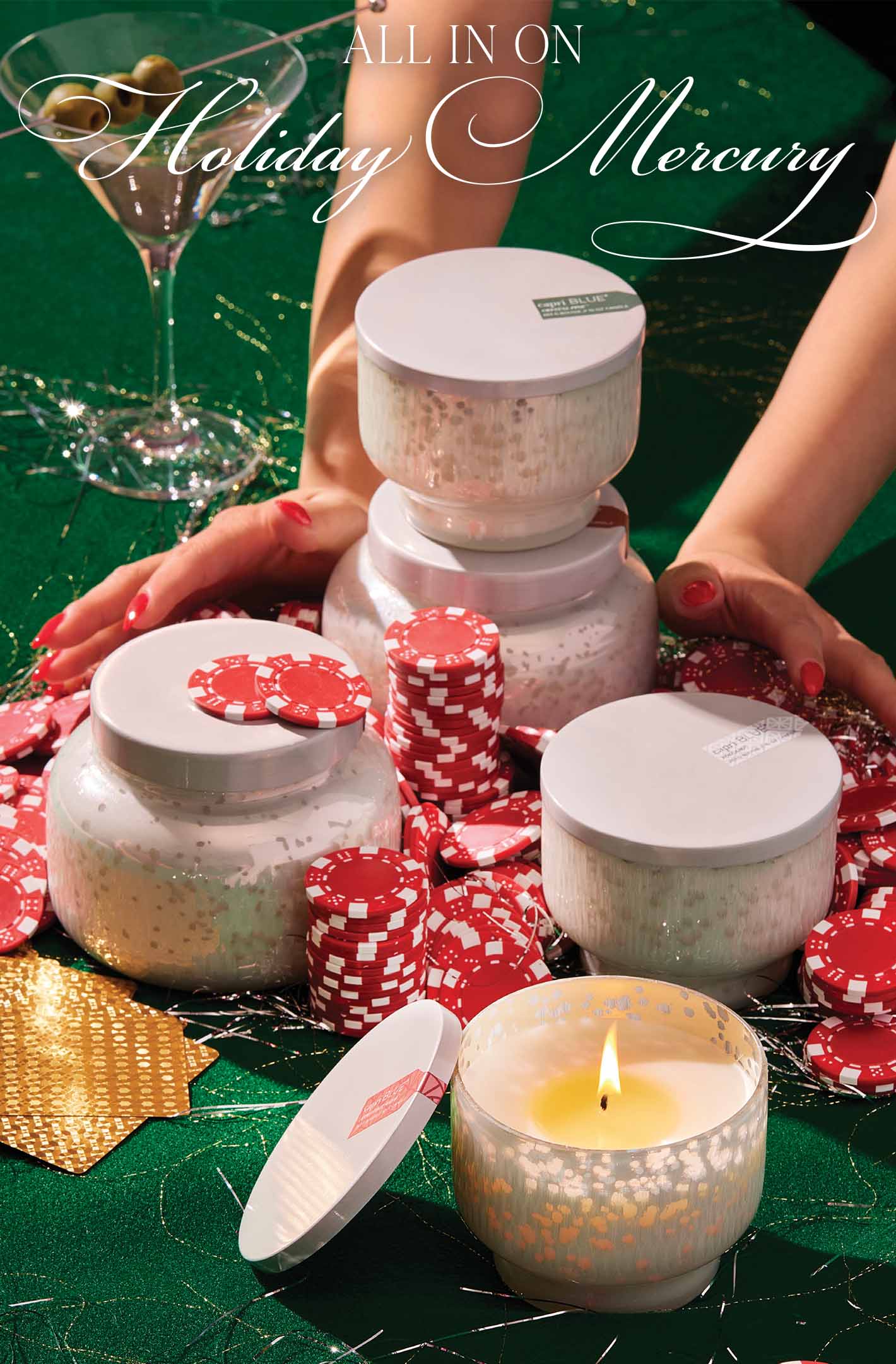 Holiday Mercury Collection