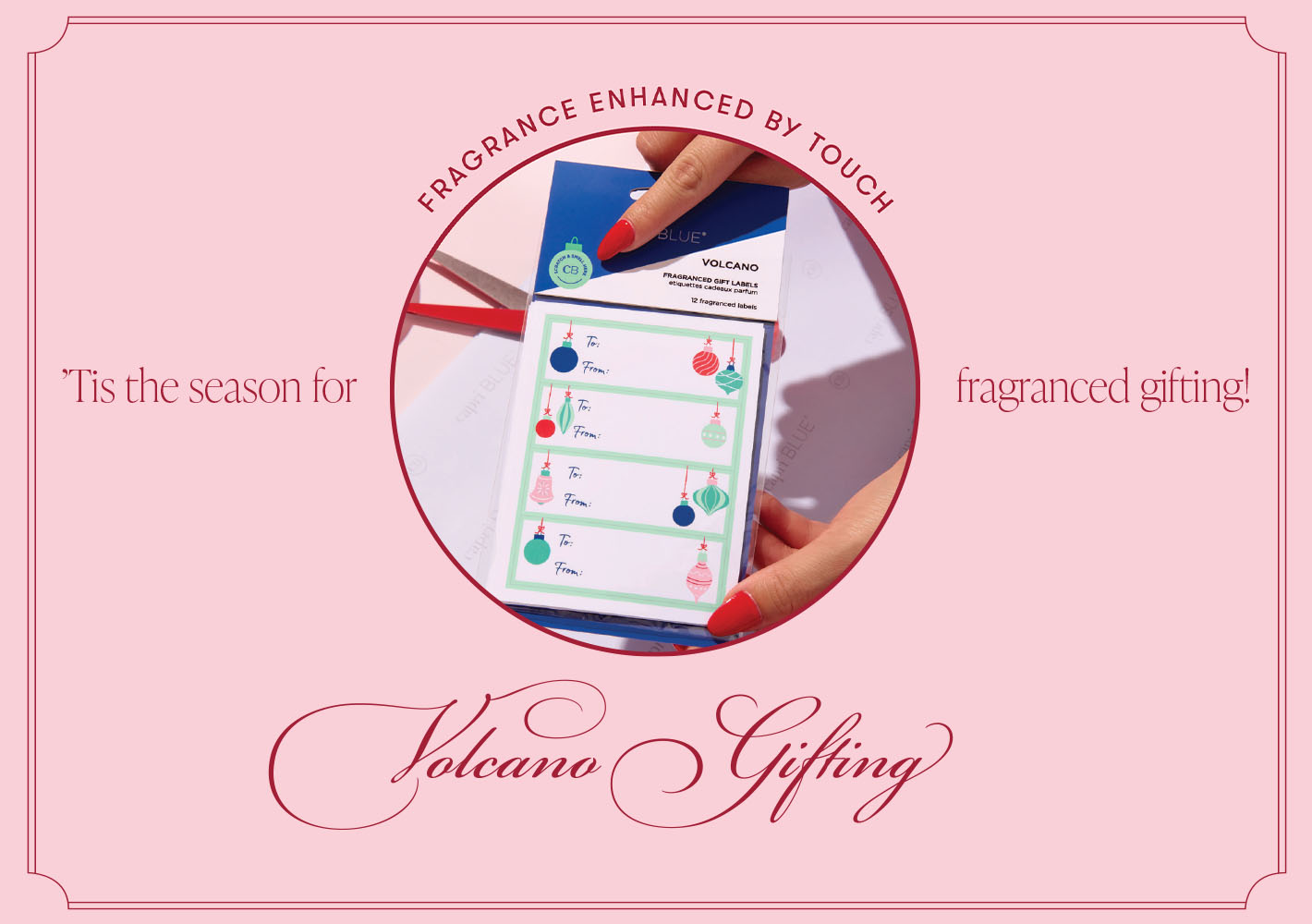 Volcano Fragrance Gifting
