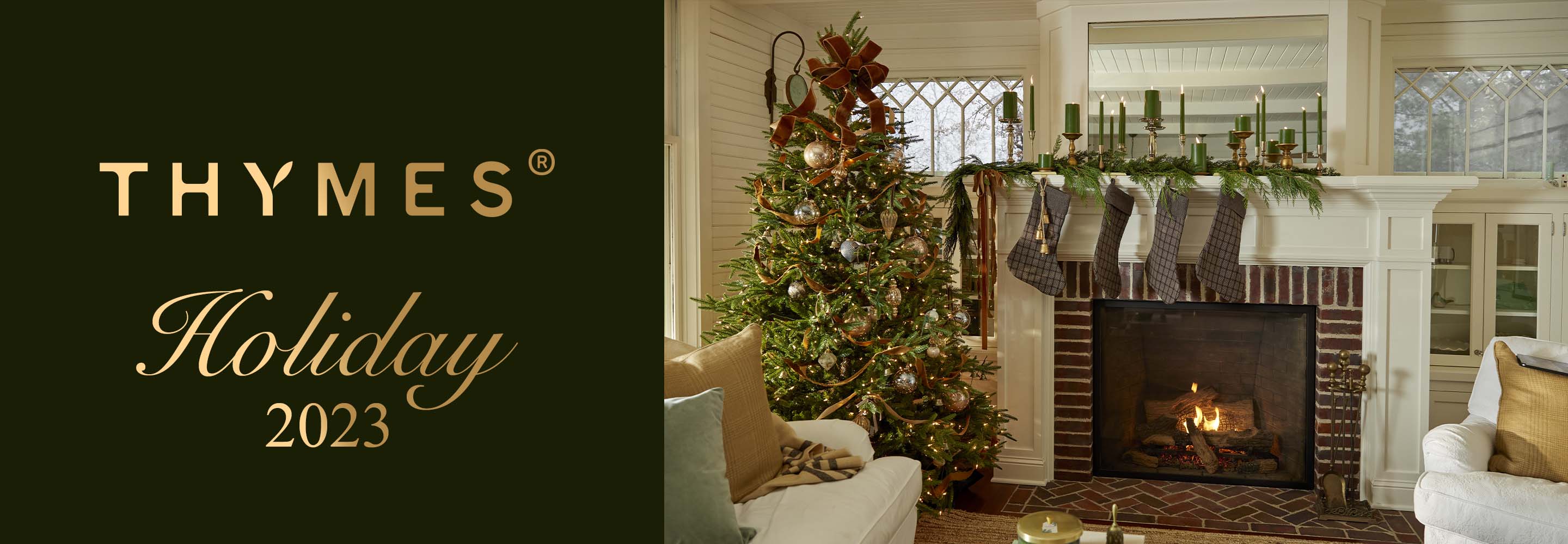 Thymes 2023 Holiday Early Buy