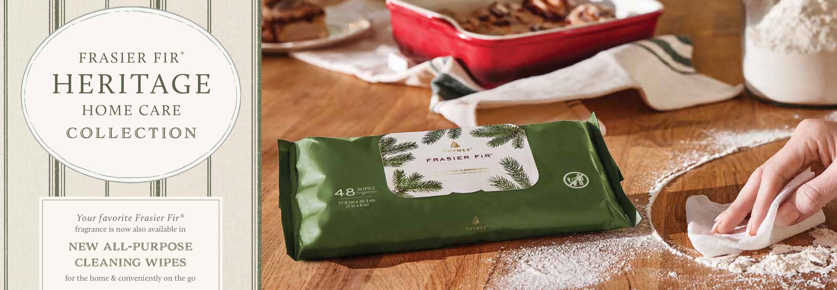 Frasier Fir Heritage Home Collection