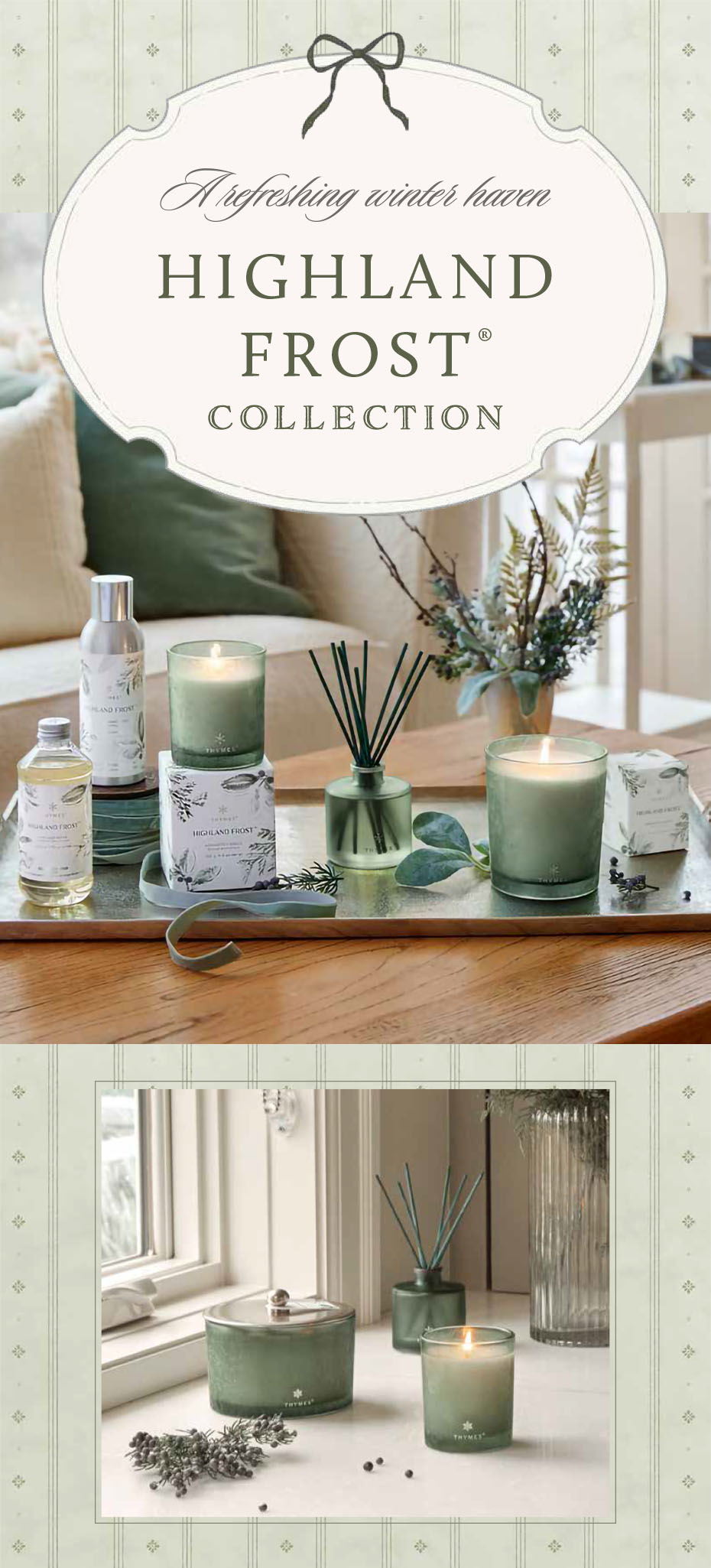 Highland Frost Collection