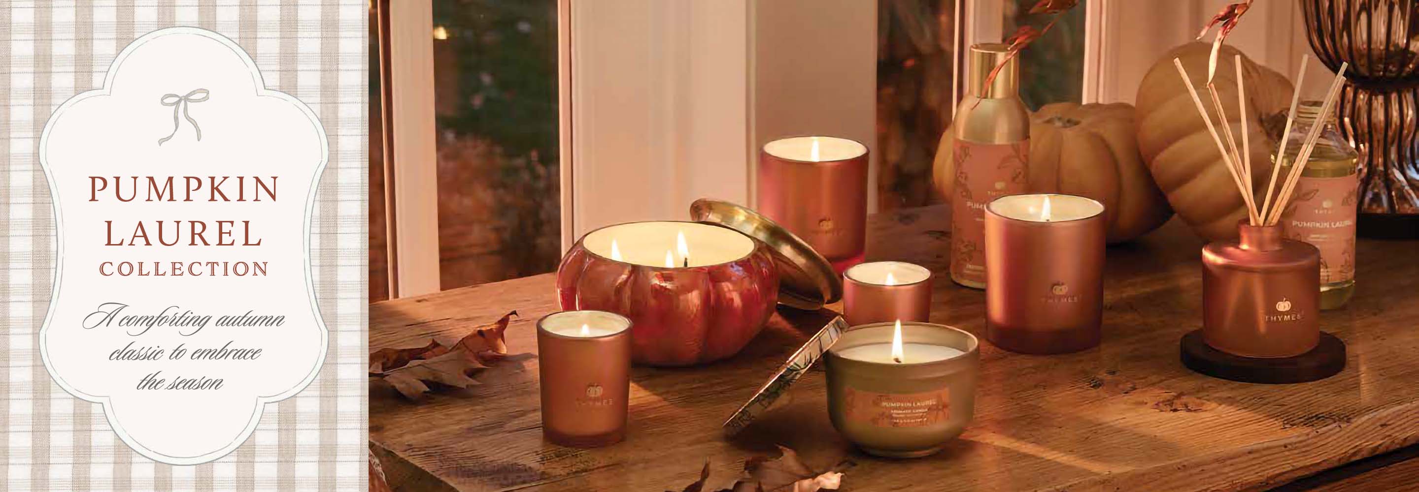 Pumpkin Laurel Collection
