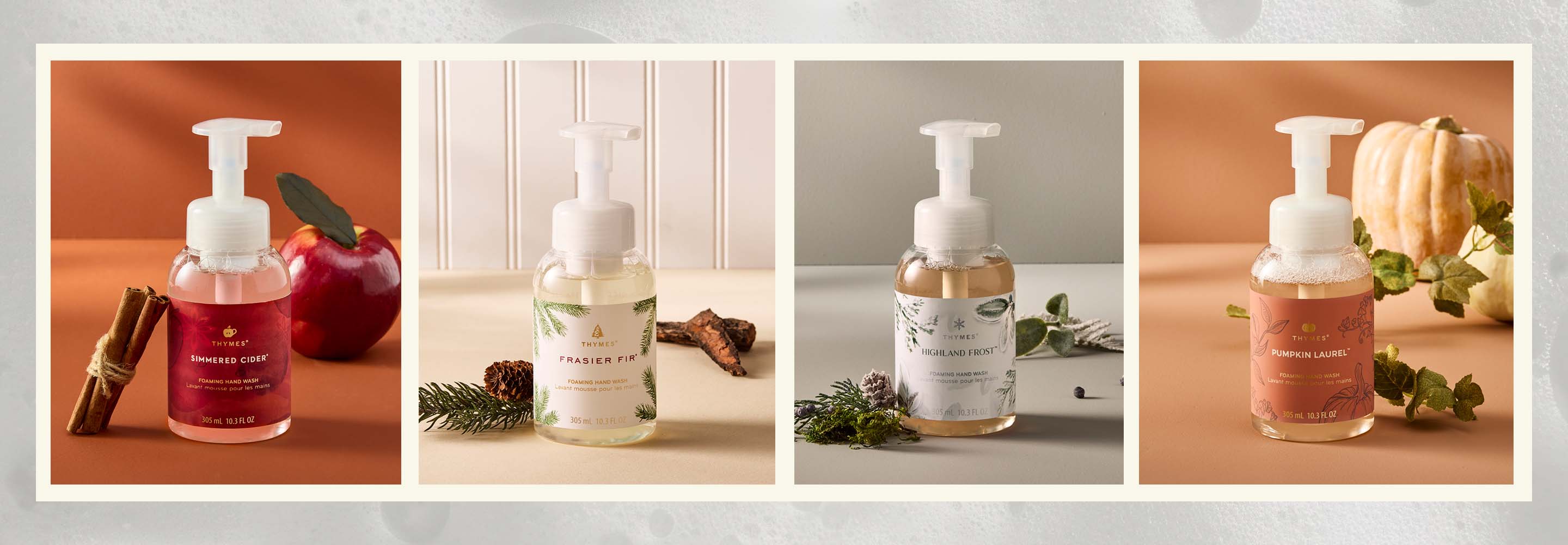 Foaming Hand Washes Collection