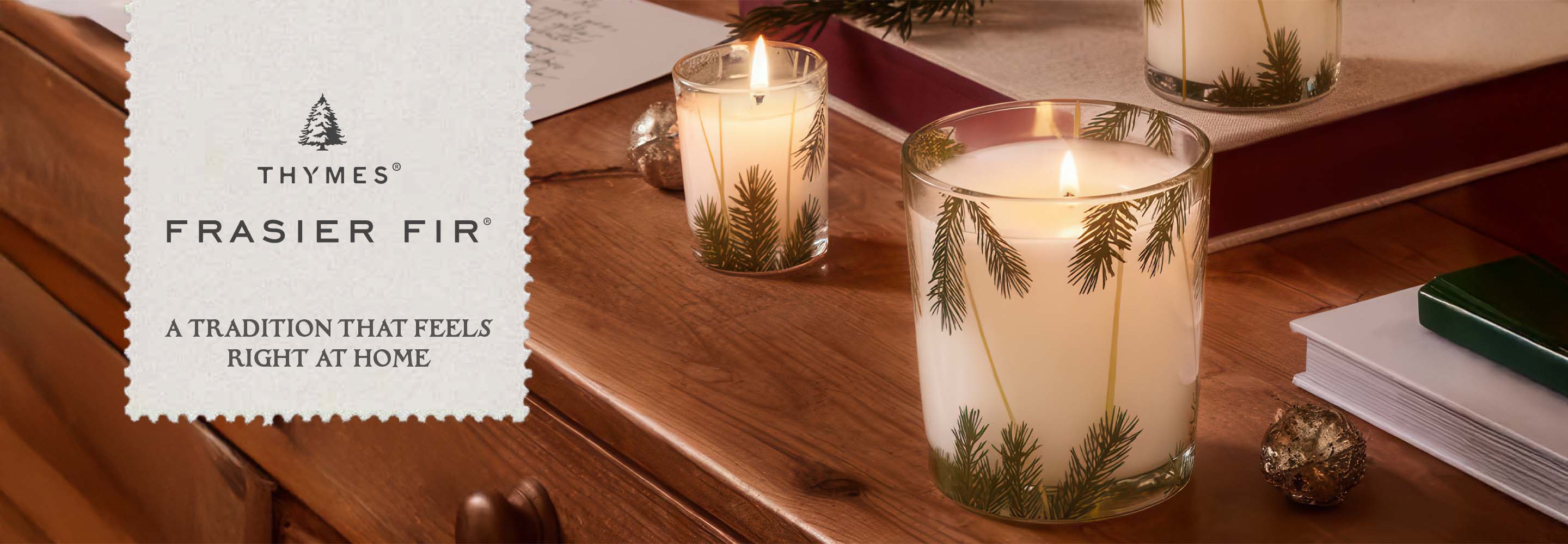 Frasier Fir Home Fragrance Collection