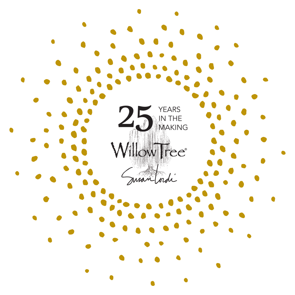 Willow Tree 25 Years Logo