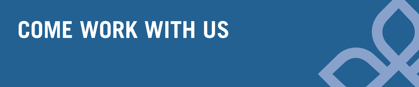 Come work with us