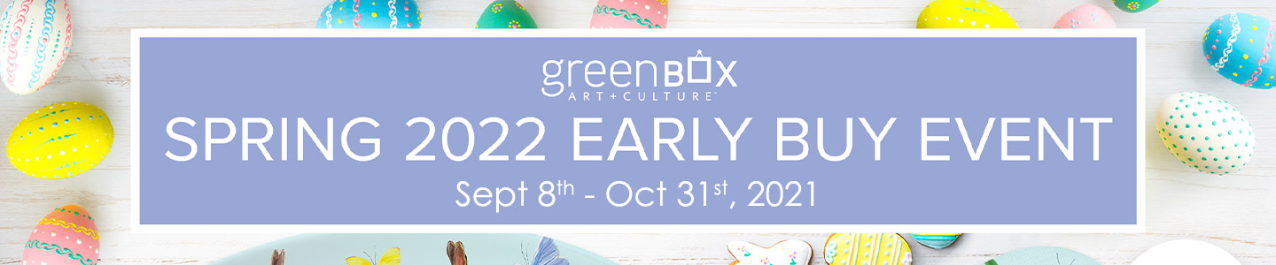 Greenbox Art Spring 2022 Early Buy Event