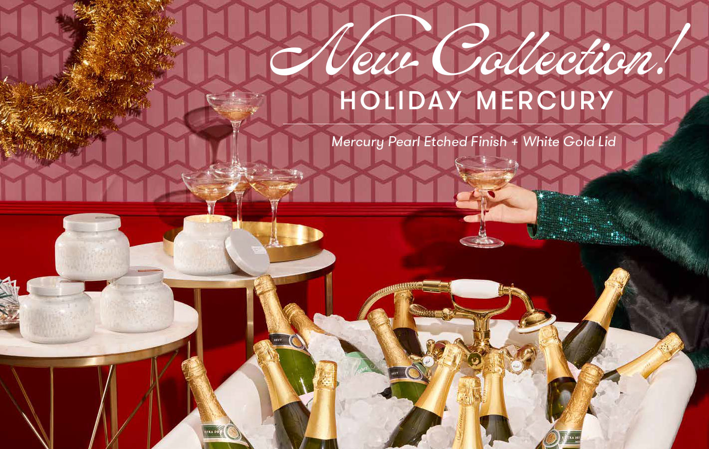 New Holiday Mercury Collection