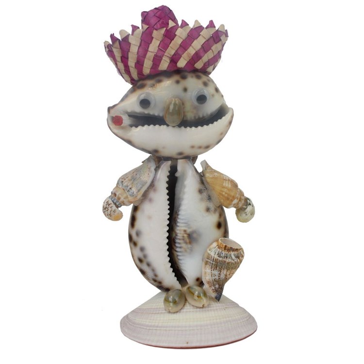 4 ISLAND BOY FIGURE SHELL ART | Ivystone