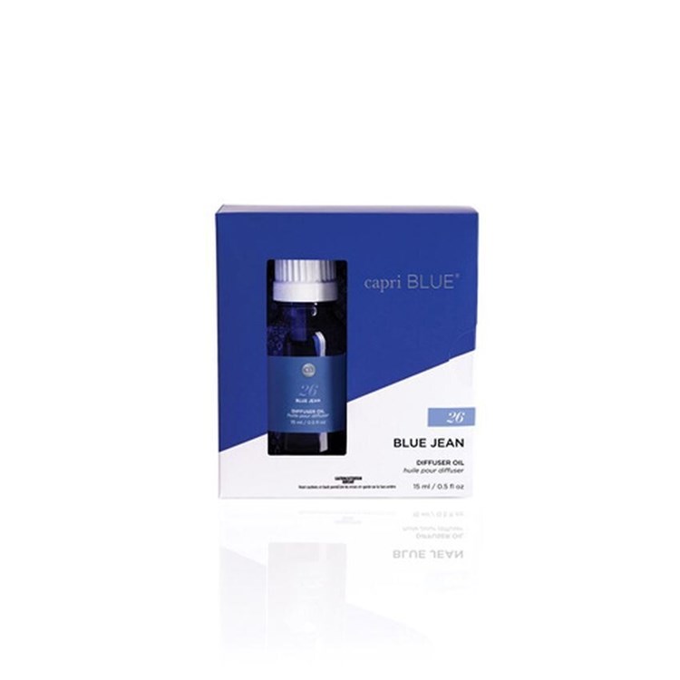 BLUE JEAN DIFFUSER OIL, .5FL OZ Ivystone