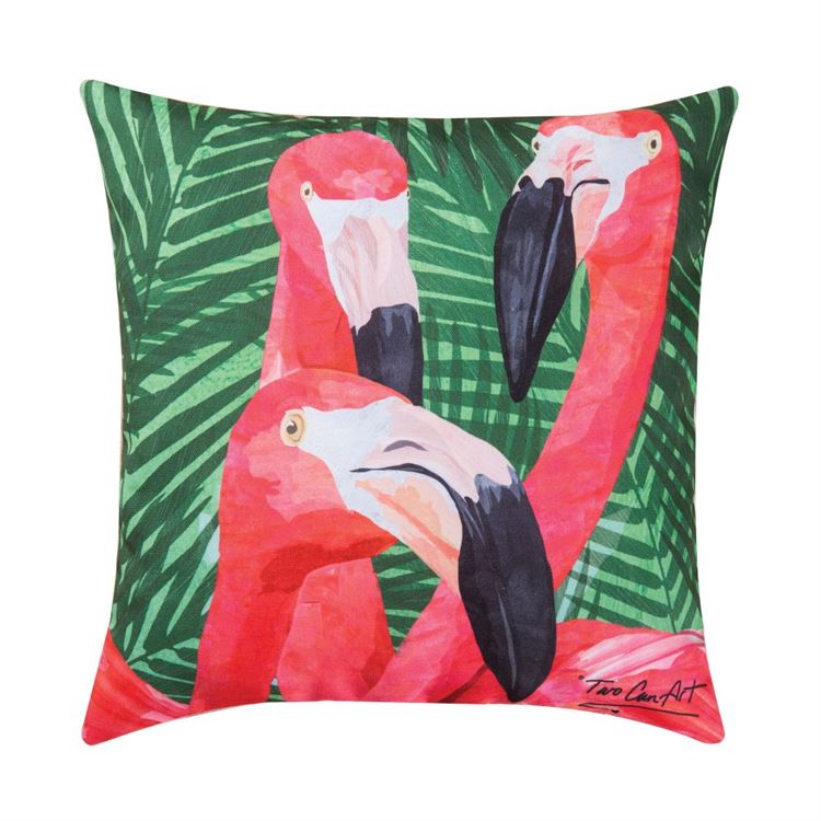 Flamingos Pillow
