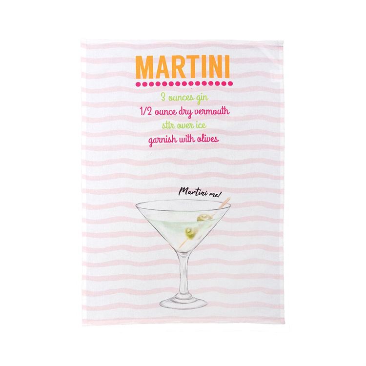 Martini Kitchen Towel Ivystone