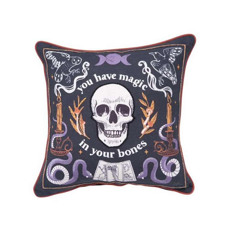Magic In Your Bones Pillow Ivystone
