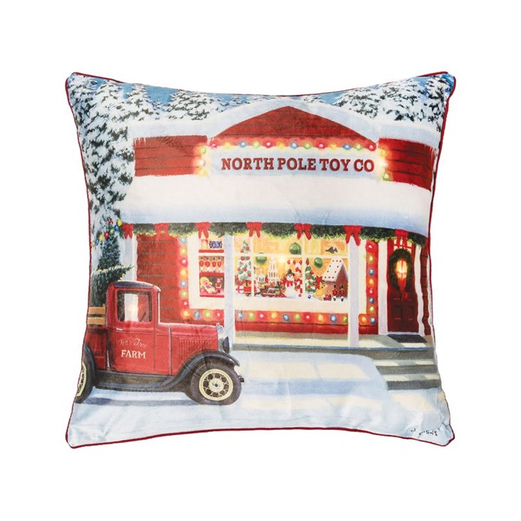 North Pole Pocket Pillow
