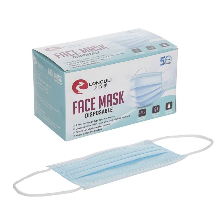 Surgical Masks Box of 50 Ivystone