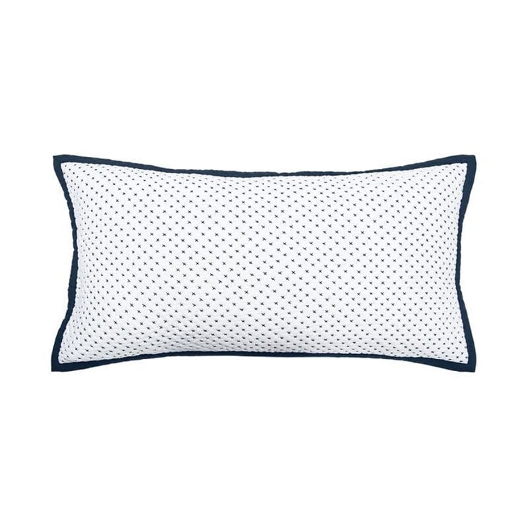 Hanima Navy King Sham Ivystone