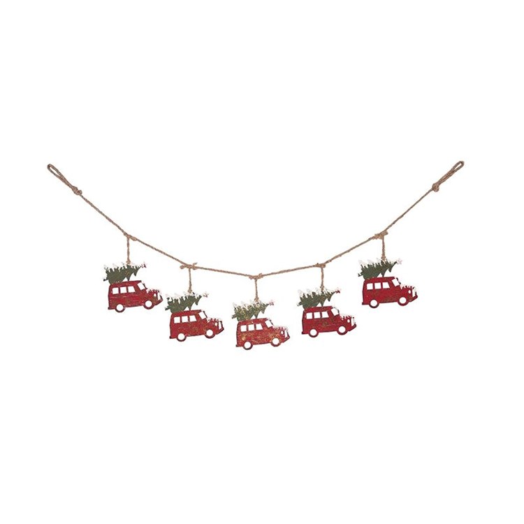 Red Truck Garland | Ivystone