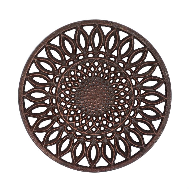Trivet Large Botanic Flowering Gum Coloured - ButtonWorks main image 1