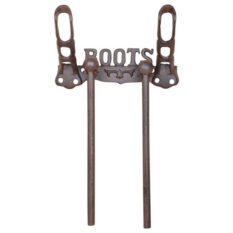 Antique boot rack outlet
